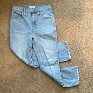 Madewell Highwaisted Jeans